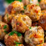 Cream Cheese Sausage Balls