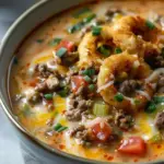 Easy Cheeseburger Soup