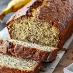 Easy Moist Banana Bread