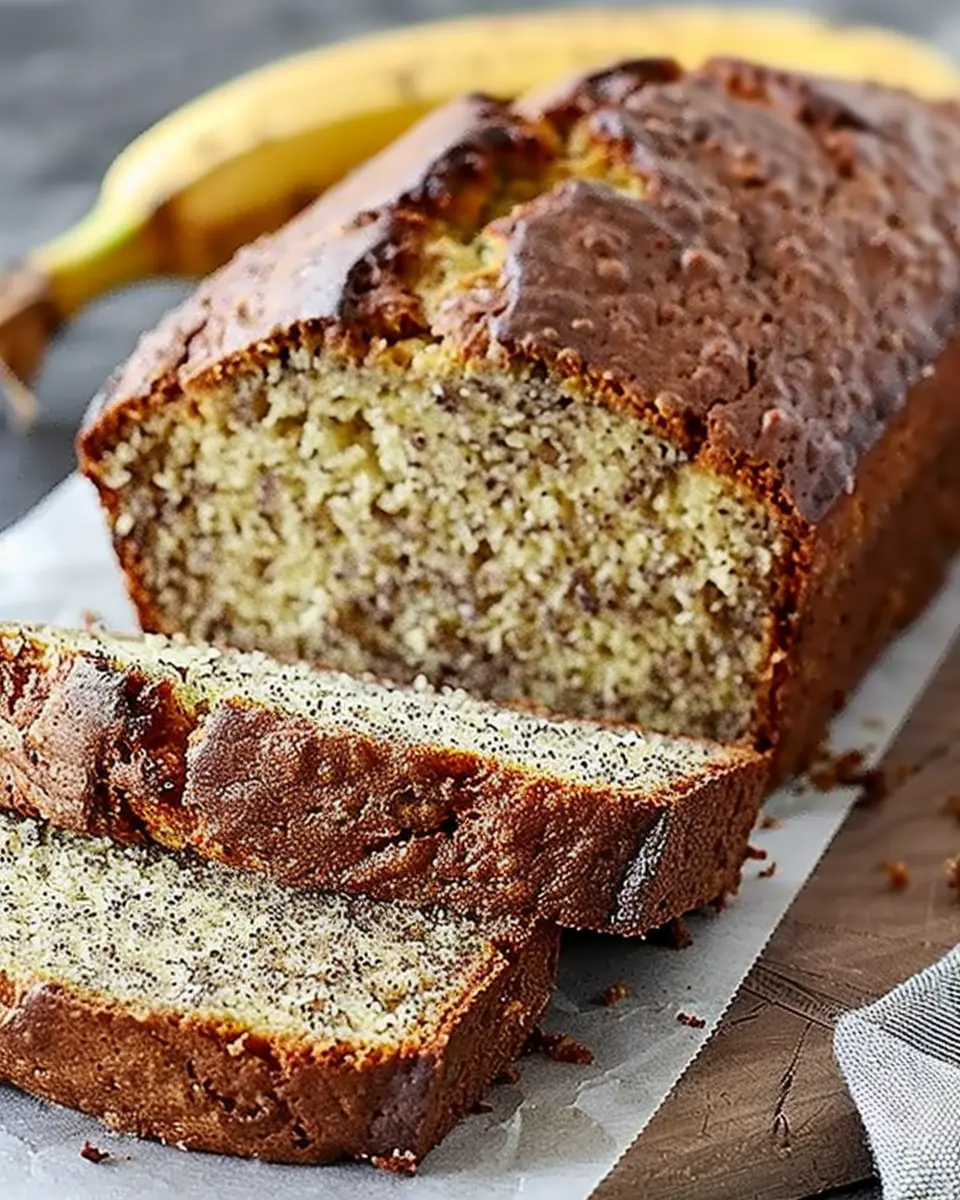 Easy Moist Banana Bread: The Best Recipe for Home Chefs