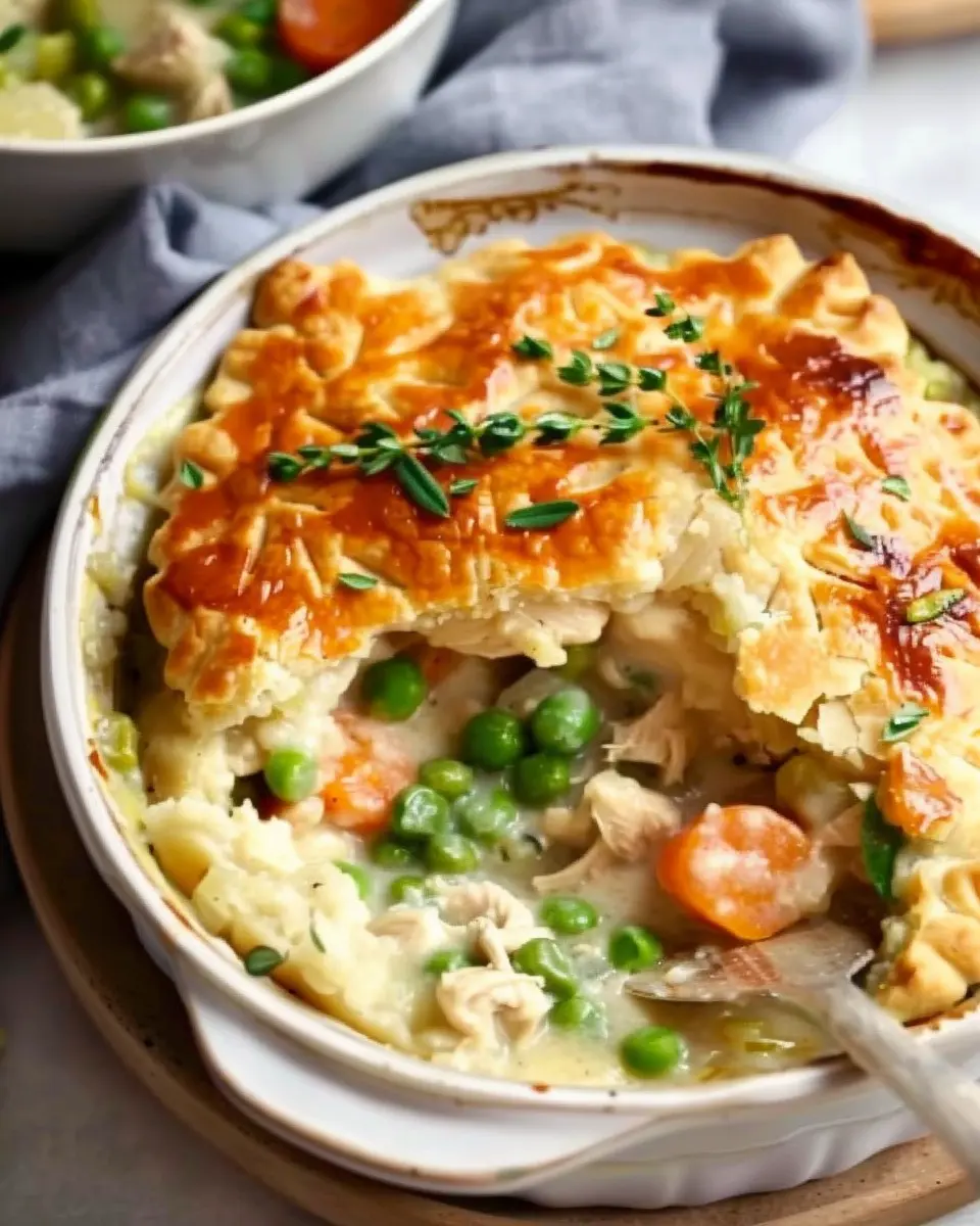 Crustless Chicken Pot Pie: Easy Comfort Food for Everyone