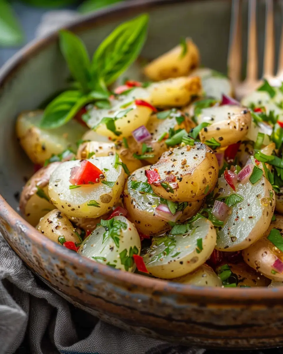 Patates Salatası: Easy and Flavorful Turkey Bacon Delight