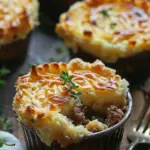 Easy Mini Shepherds Pies