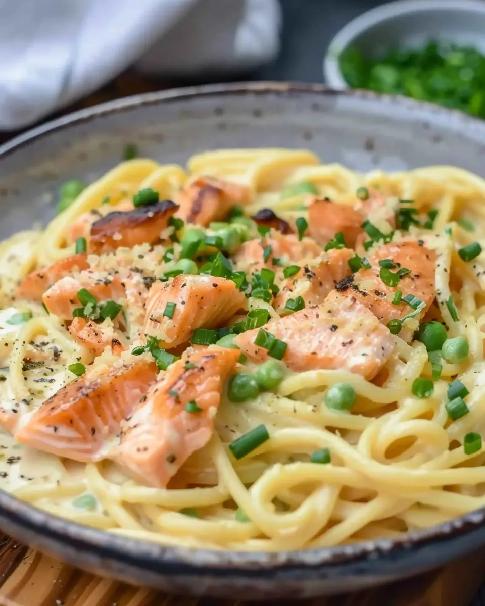 Creamy Salmon Pasta: The Best Comfort Dish You’ll Love