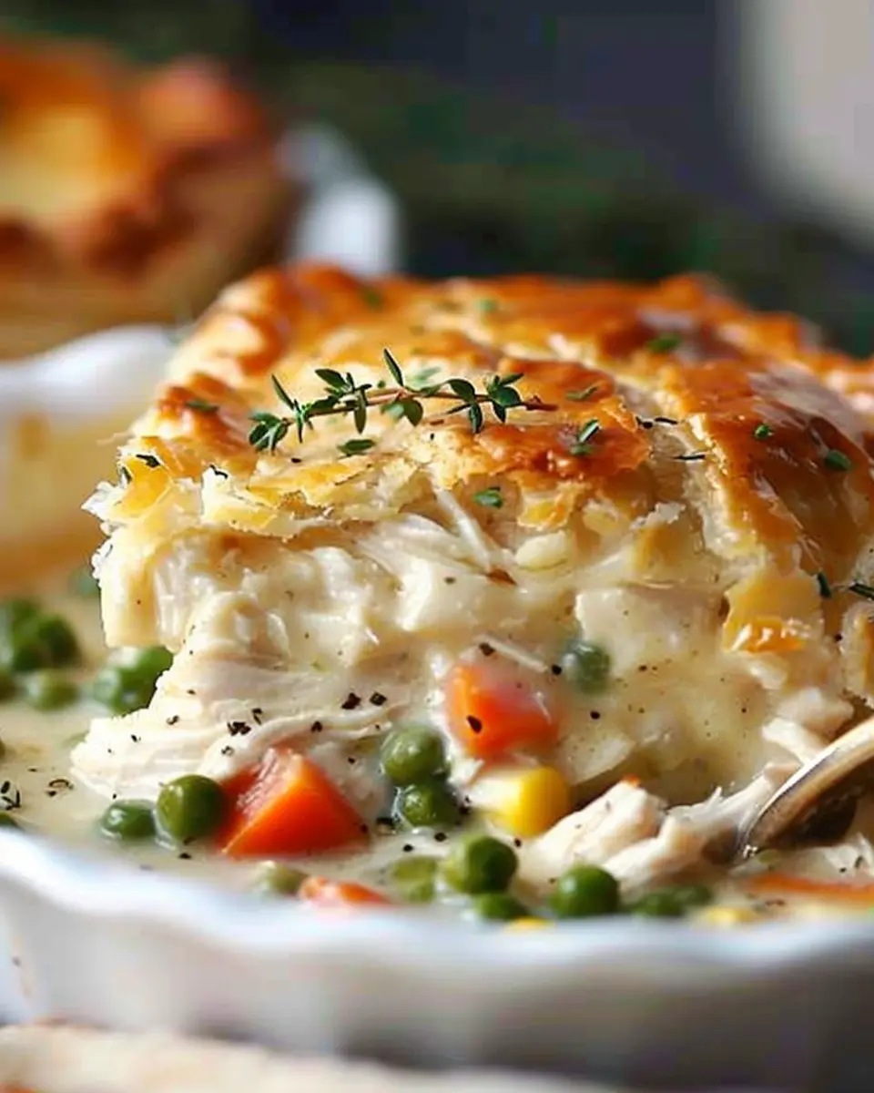 Simple Chicken Pot Pie: A Comforting, Easy Recipe for All Home Chefs