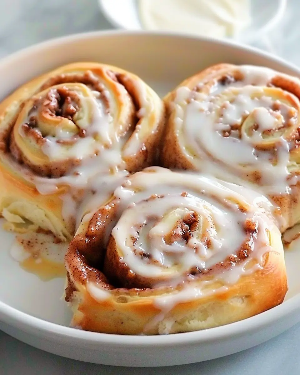 Easy One Hour Cinnamon Rolls: Indulgent Homemade Delight