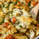 Creamy Chicken Pot Pie Pasta