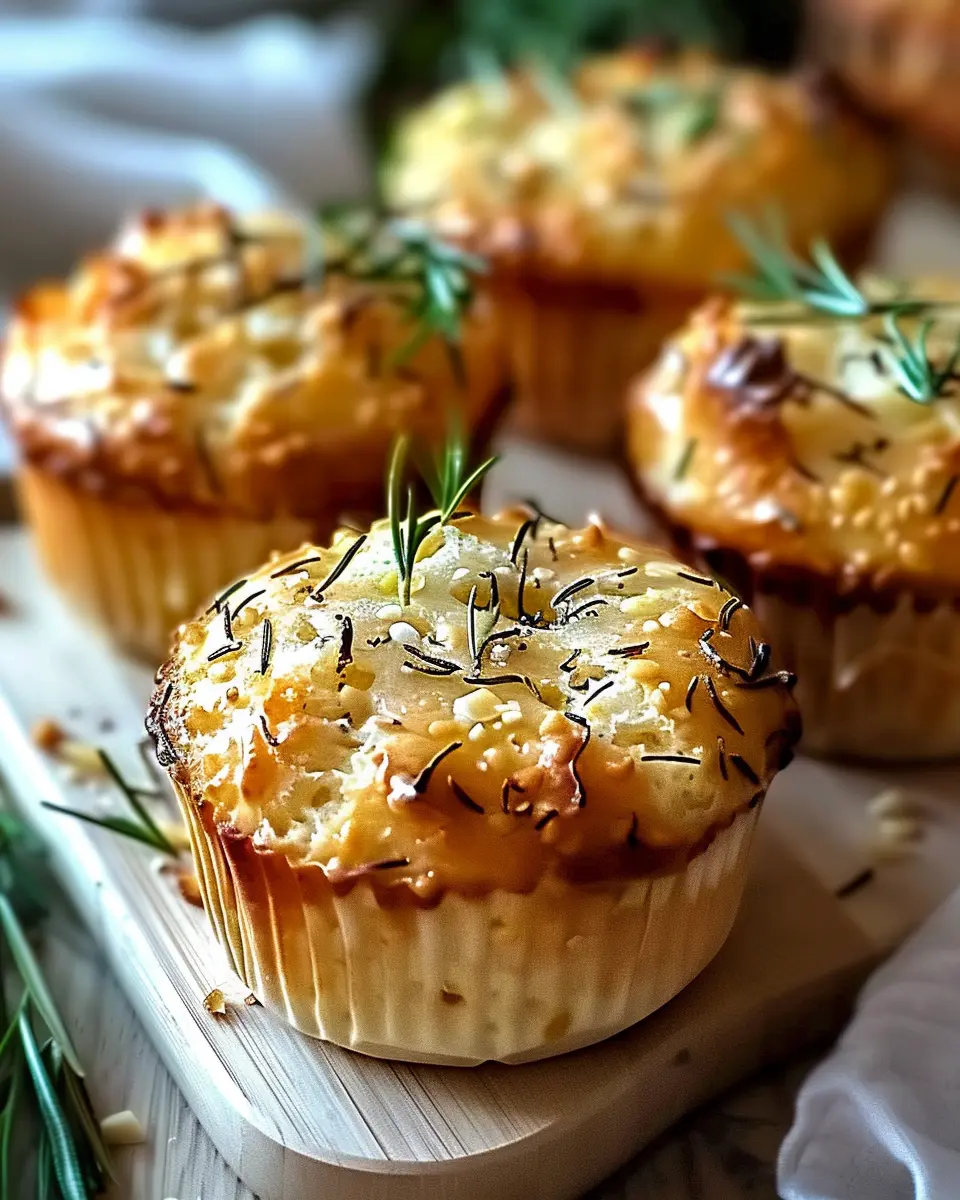 Easy Garlic Rosemary Focaccia Muffins for Delicious Home Baking