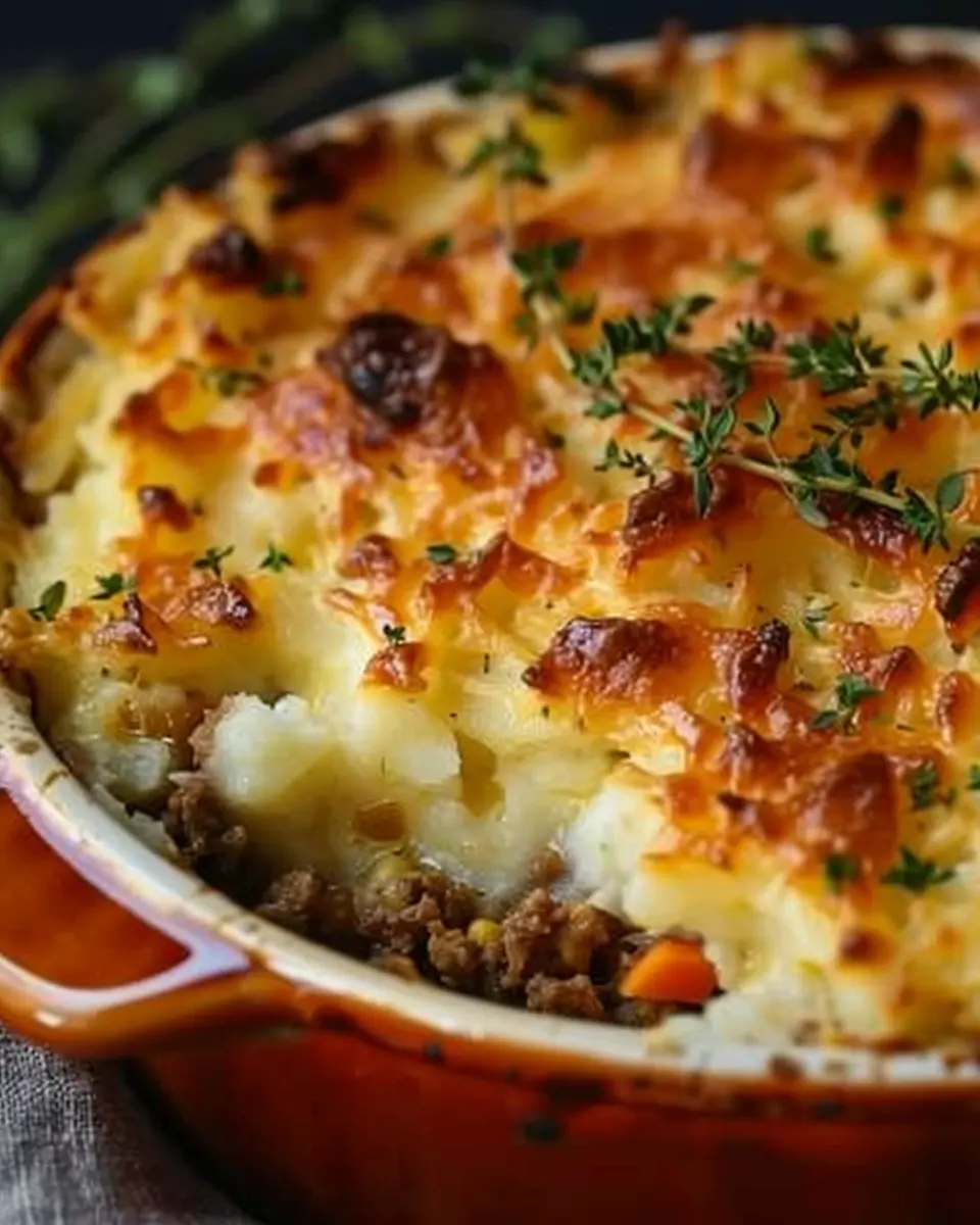 Ina Garten Shepherd’s Pie Made Indulgent with Turkey Bacon