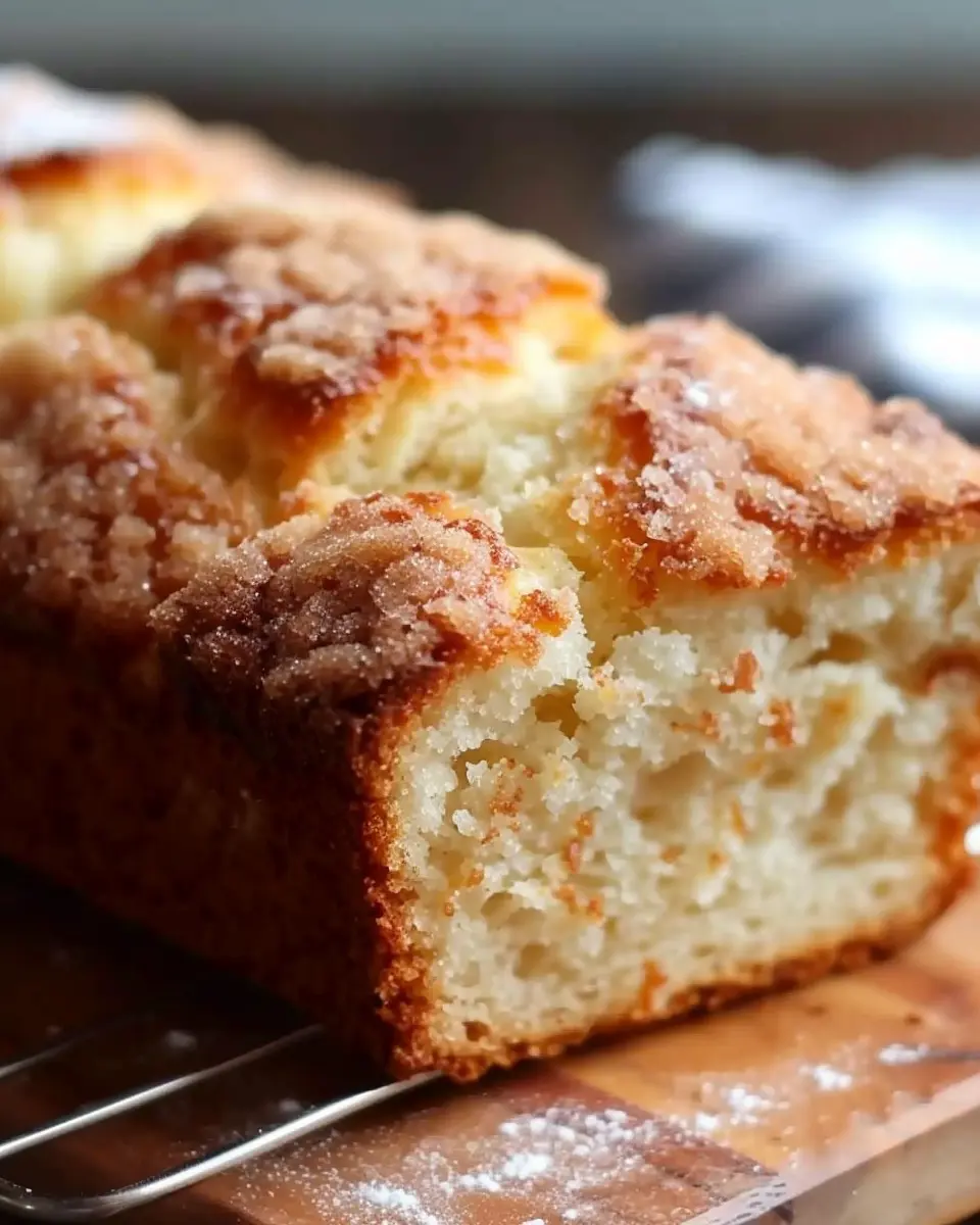 Vanilla Eggnog Bread: The Best Cozy Treat for the Holidays