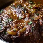 Comforting French Onion Pot Roast