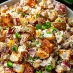Jalapeno Popper Roasted Potato Salad