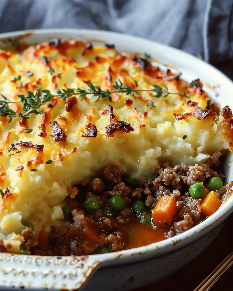 Shepherd’s Pie with Turkey Bacon: A Comforting Family Favorite