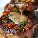 Maple Bacon Pork Chops