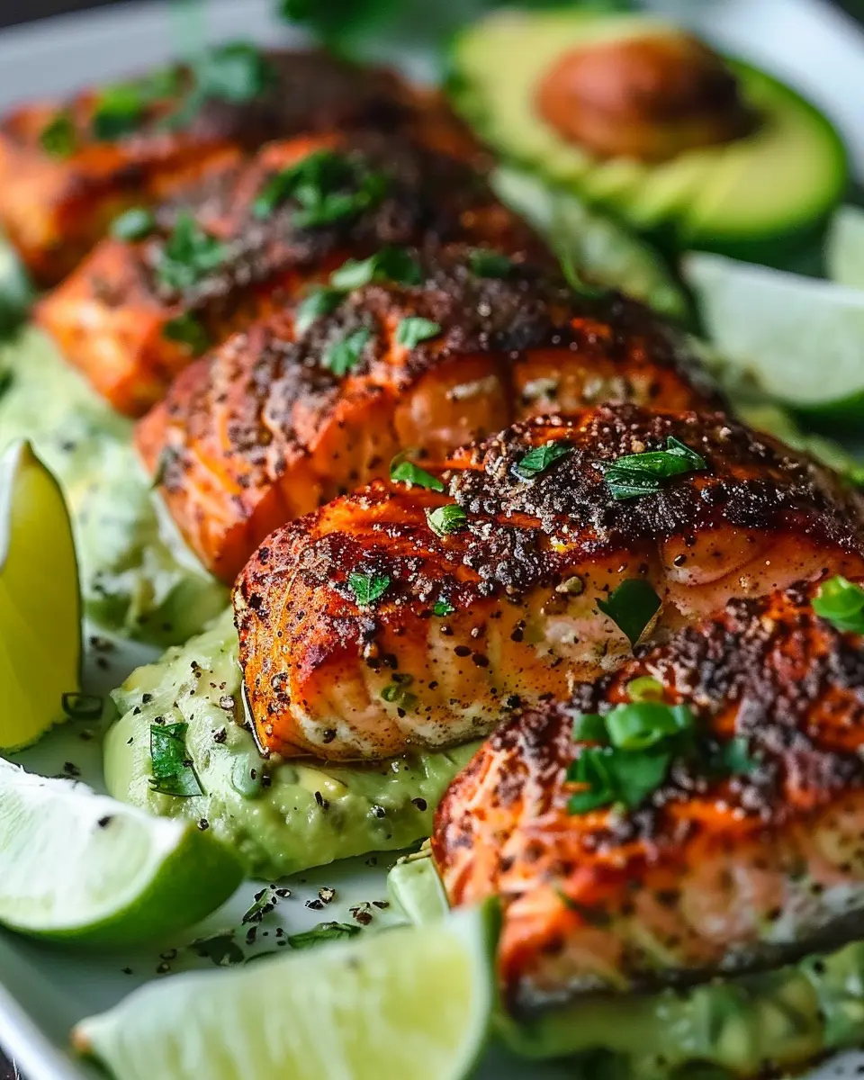 Cajun Salmon Avocado Lime: A Flavorful Twist for Food Lovers