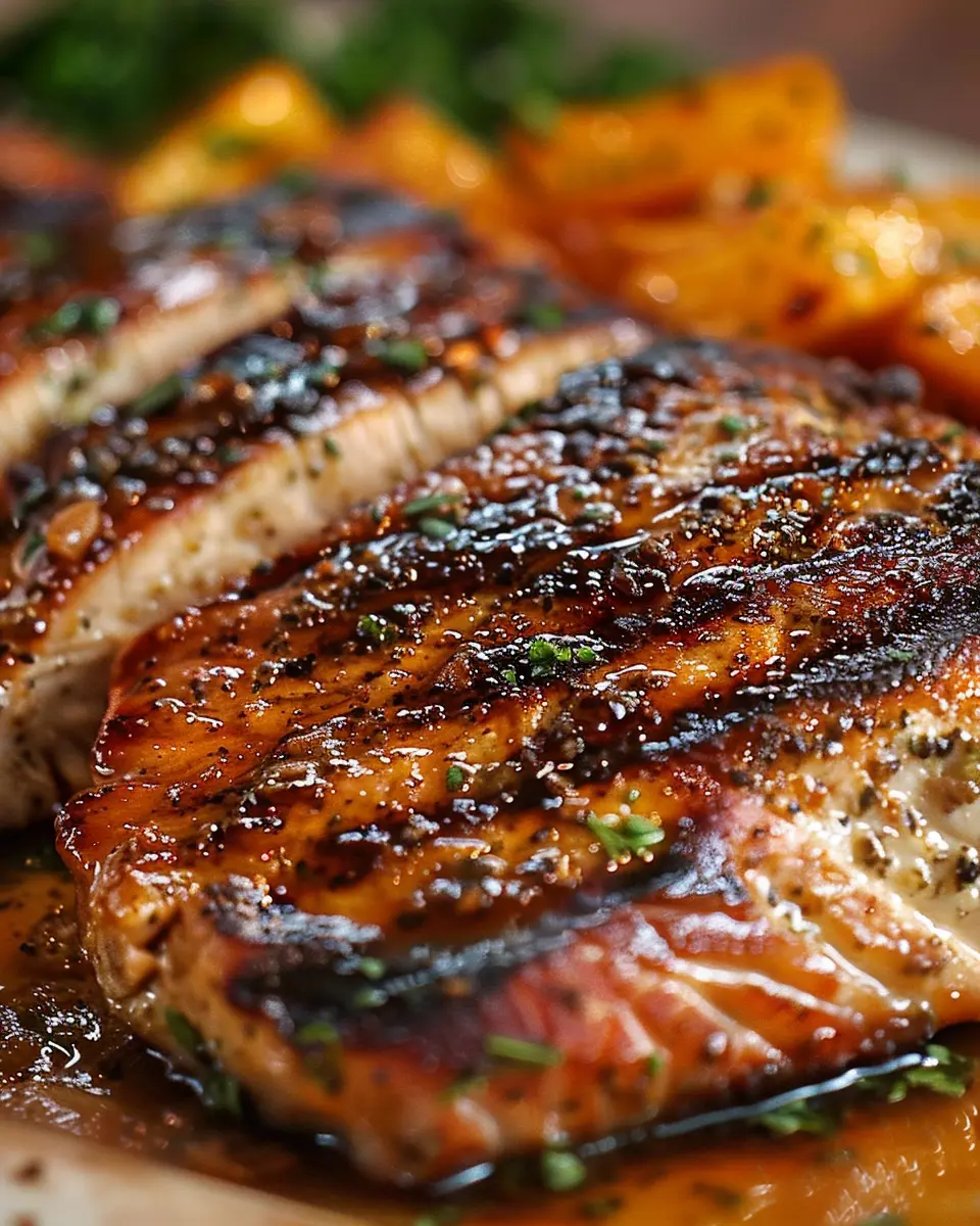 Texas Roadhouse Inspired Juicy Turkey Bacon &amp; Chicken Ham Recipe