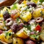 Olive Greek Potato Salad