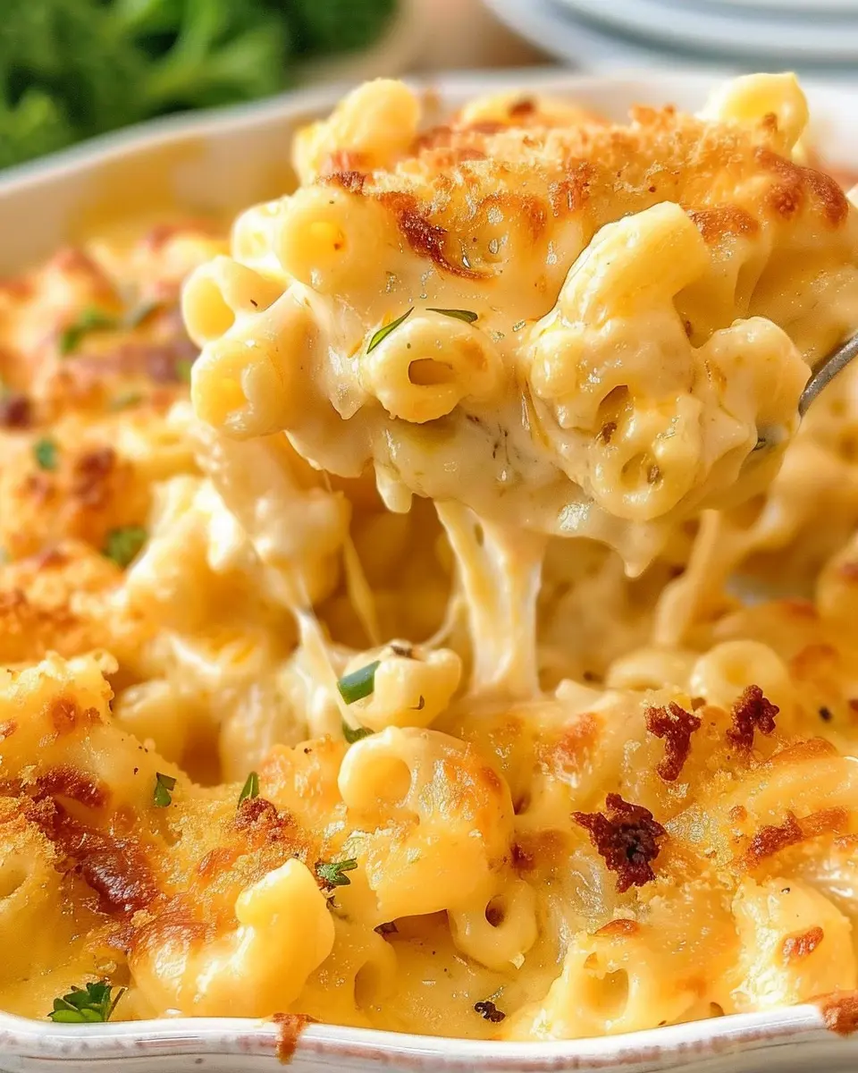 Tini’s Mac and Cheese: Indulgent Comfort with Turkey Bacon Bliss