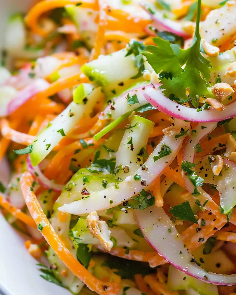 Carrot Apple Salad: Easy Recipe for a Fresh, Crunchy Delight