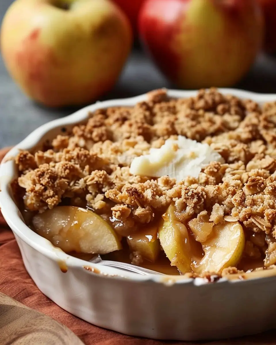 Pioneer Woman Apple Crisp: The Best Comforting Dessert Recipe