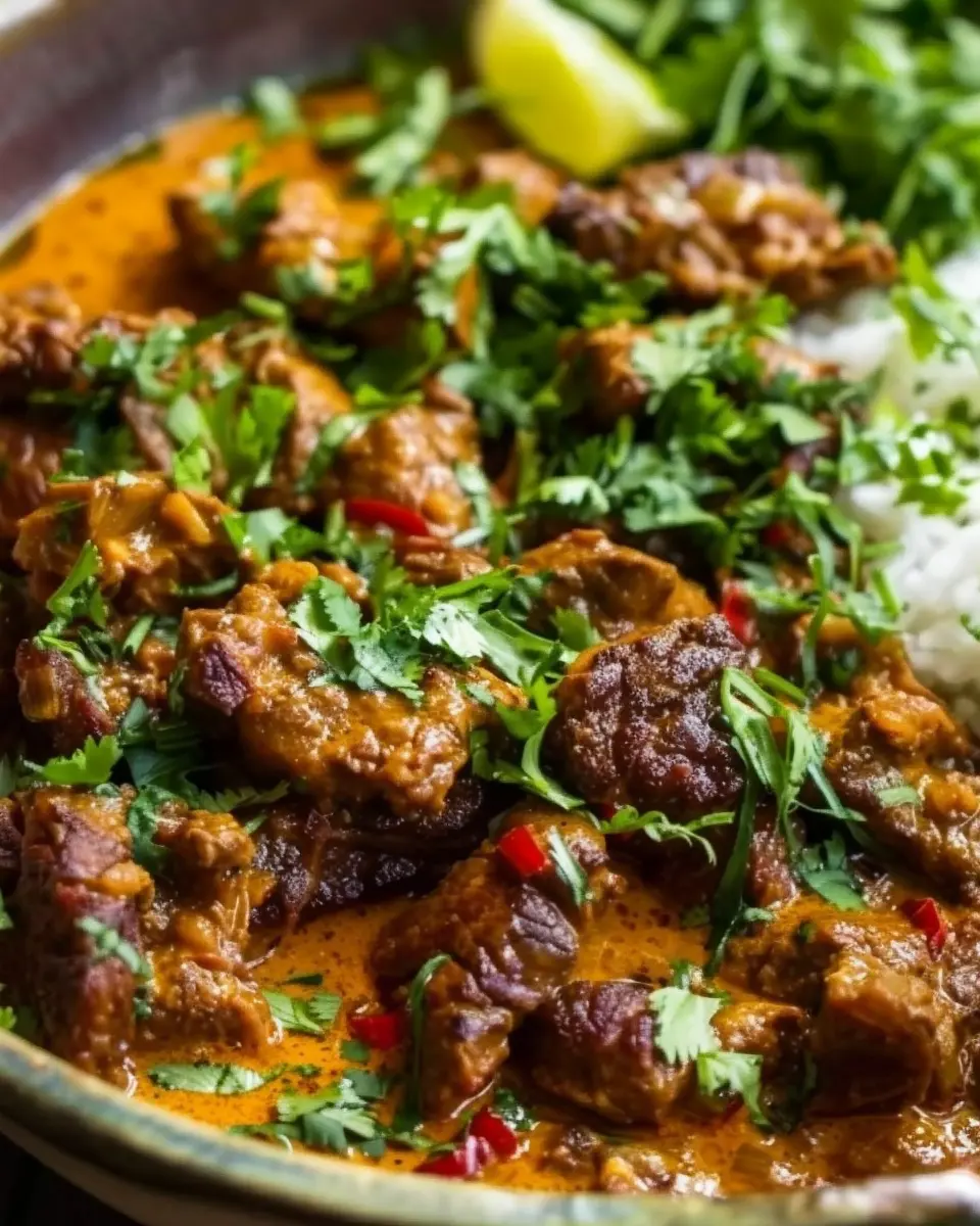 Curried Beef Delight: Easy Comfort Food for Your Family