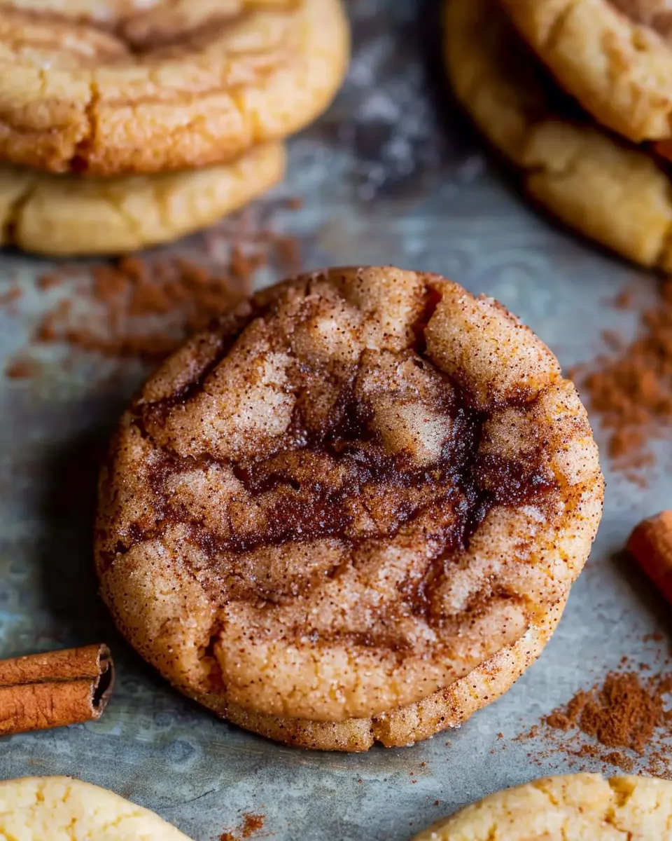The Best Cinnamon Cookie Recipe for Indulgent Food Lovers