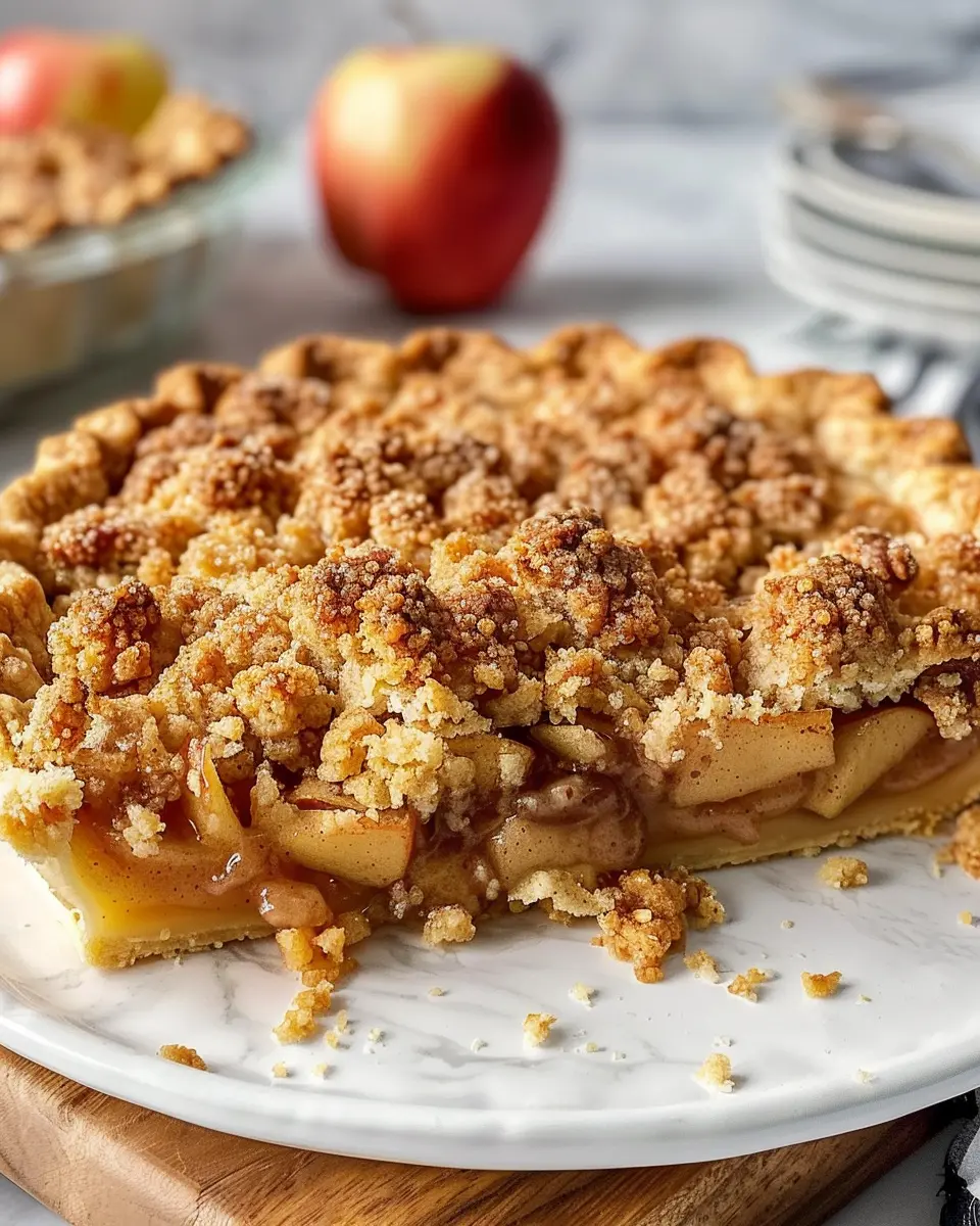 Best Apple Crumble Pie Recipe: Easy, Indulgent, and Homemade