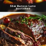 Slow-Braised Beef Roast