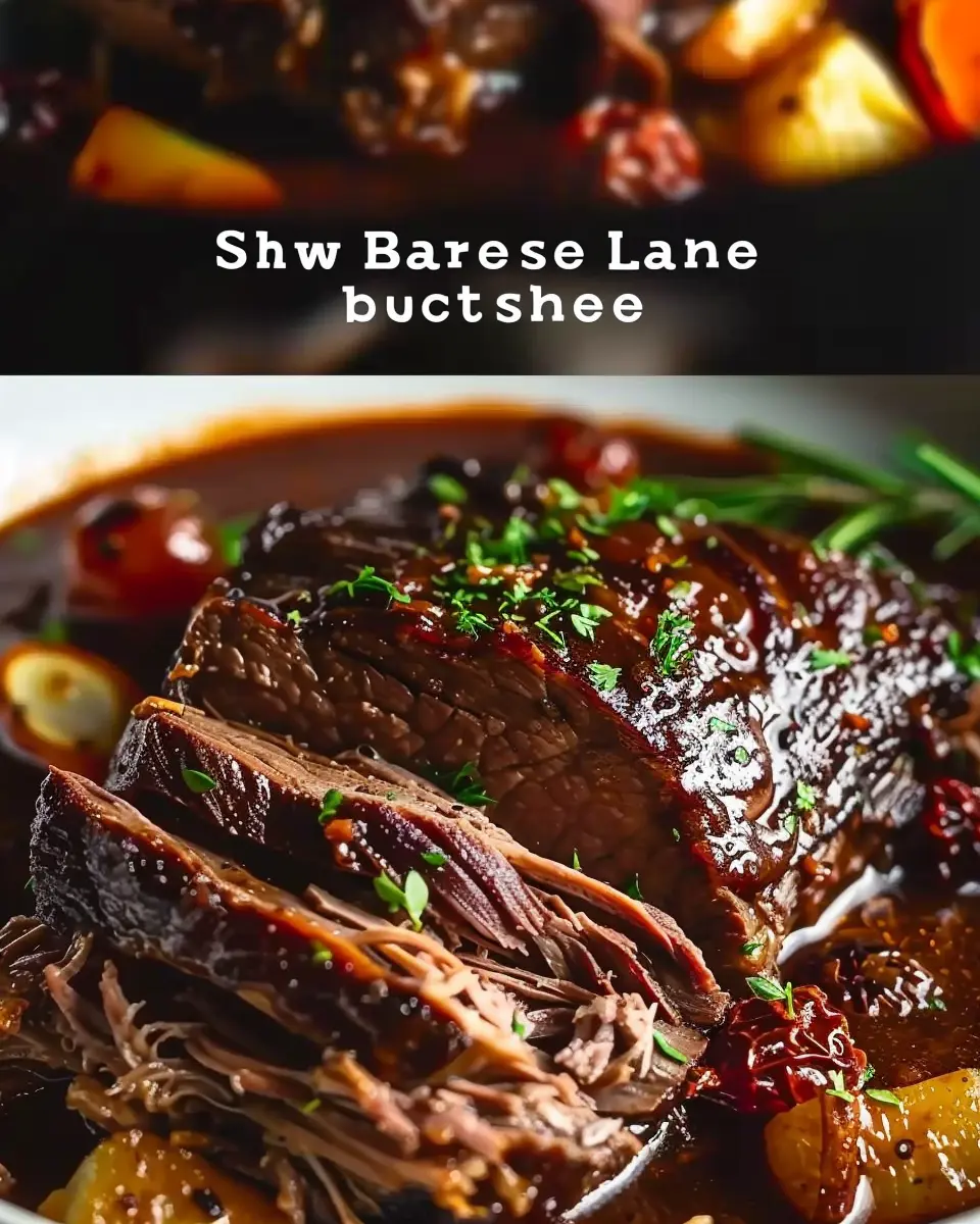 Slow-Braised Beef Roast: A Juicy Delight for Home Cooks