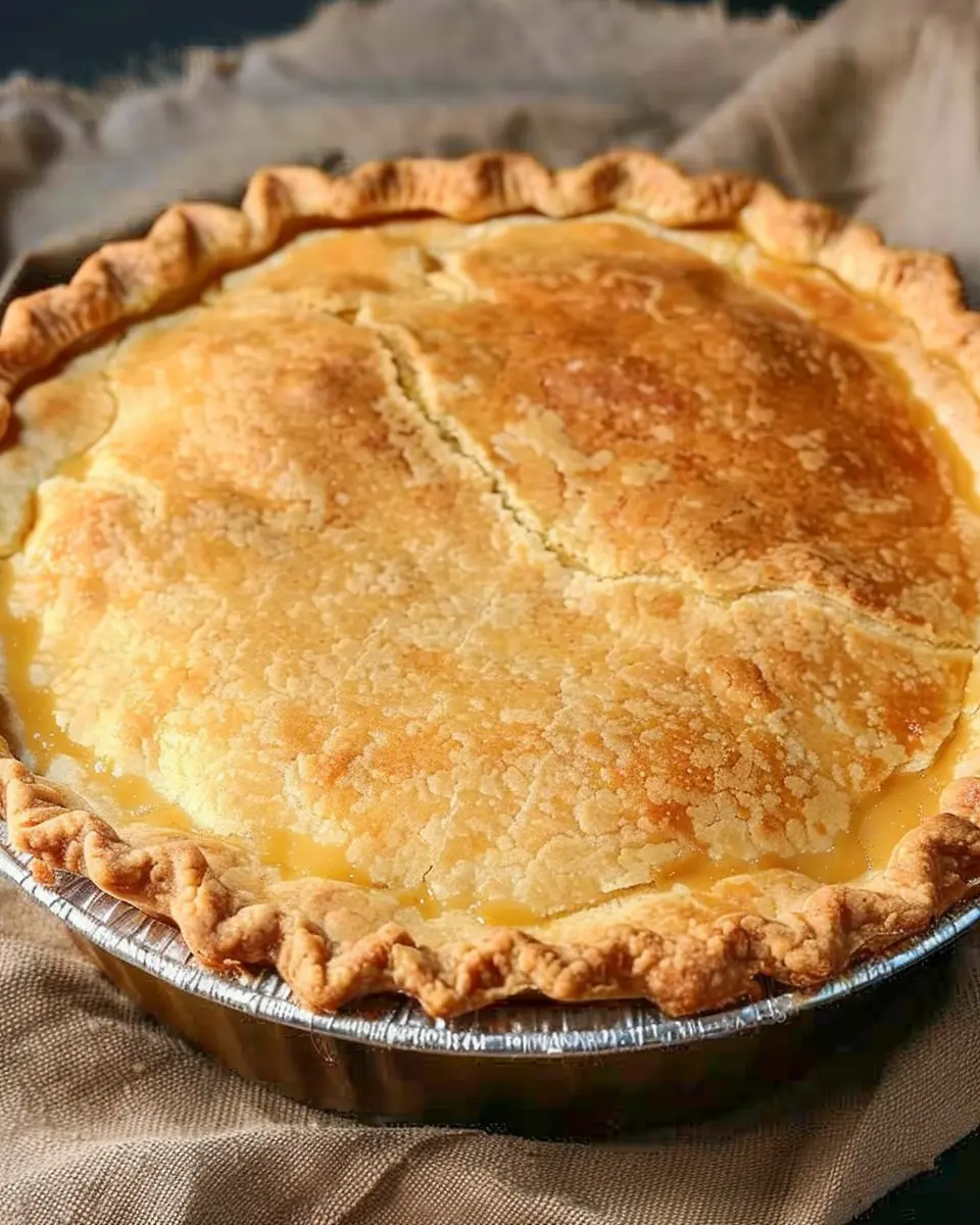 Marlborough Pie: A Delicious Twist with Turkey Bacon and Chicken Ham