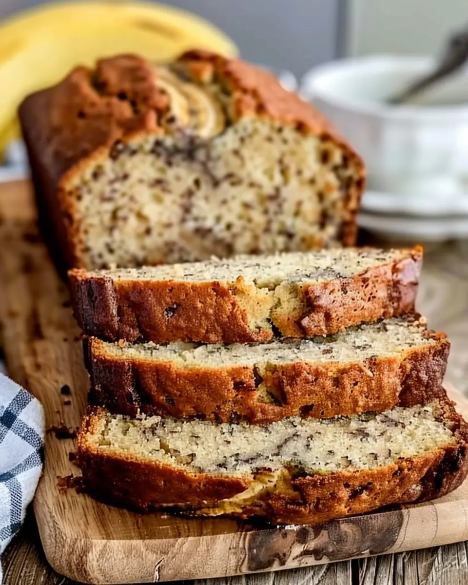 Best Easy Banana Bread Recipe for a Delicious Homemade Treat