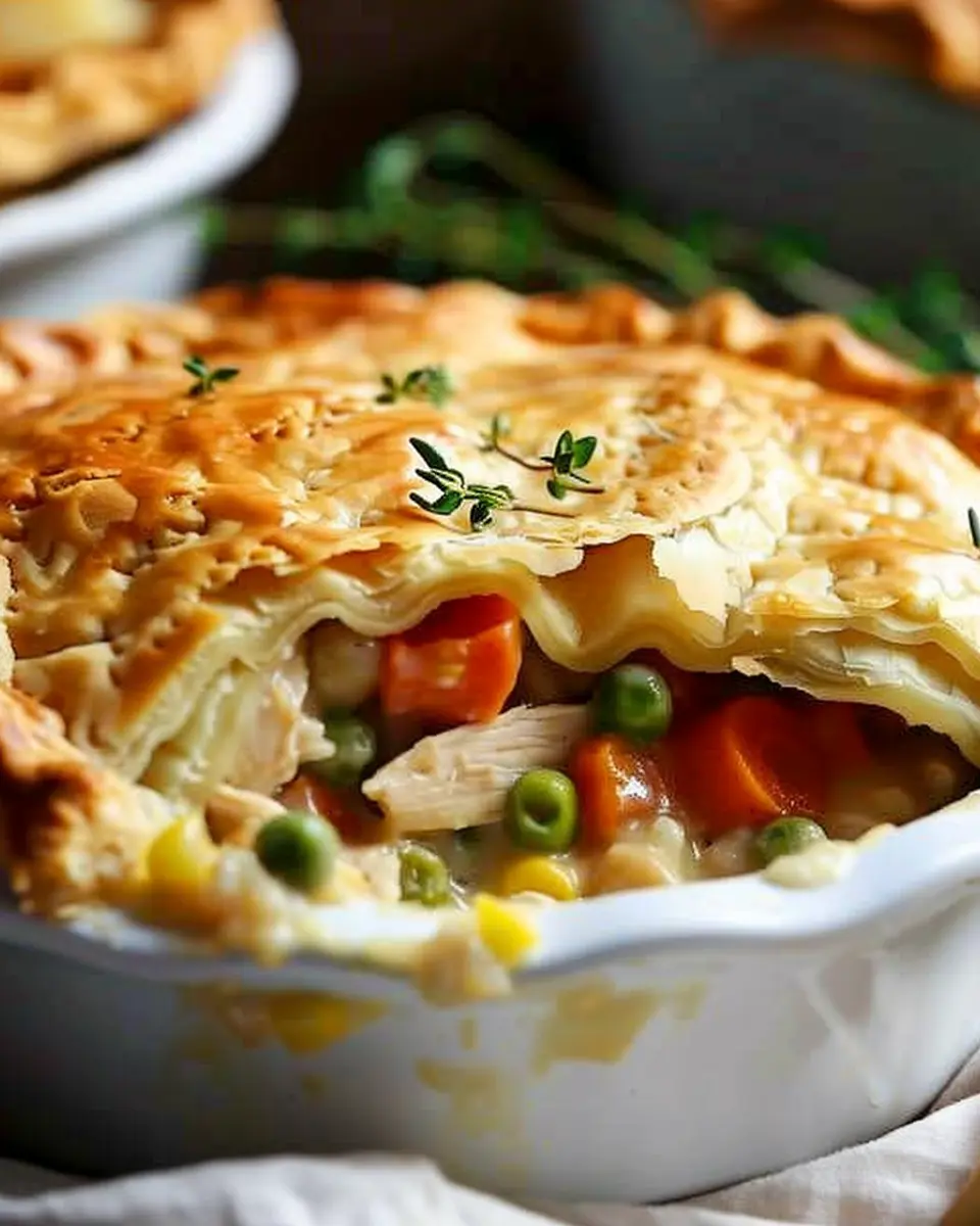 Classic Chicken Pot Pie: The Best Comfort Food Made Easy