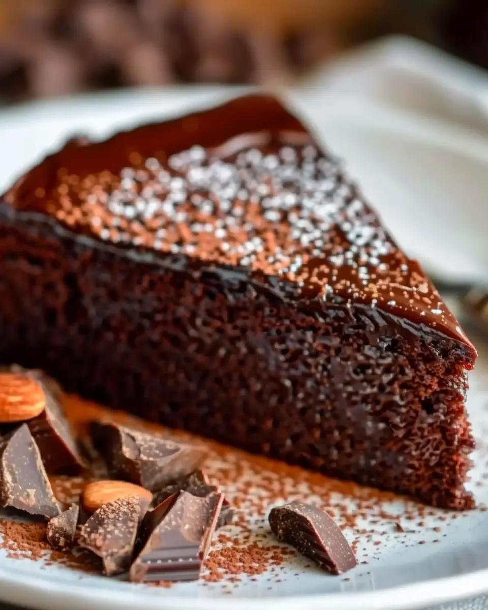 Chocolate Almond Yogurt Cake: Easy Indulgence for Every Occasion