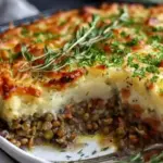 Lentil Shepherd’s Pie