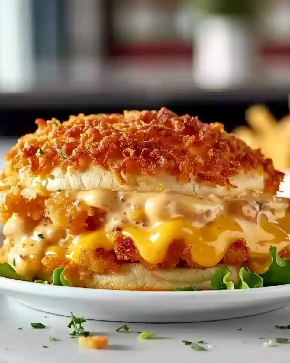 Chick-fil-A Mac: Indulgent Comfort with Turkey Bacon and Chicken Ham