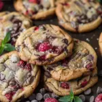 Raspberry Chocolate Chip Cookies