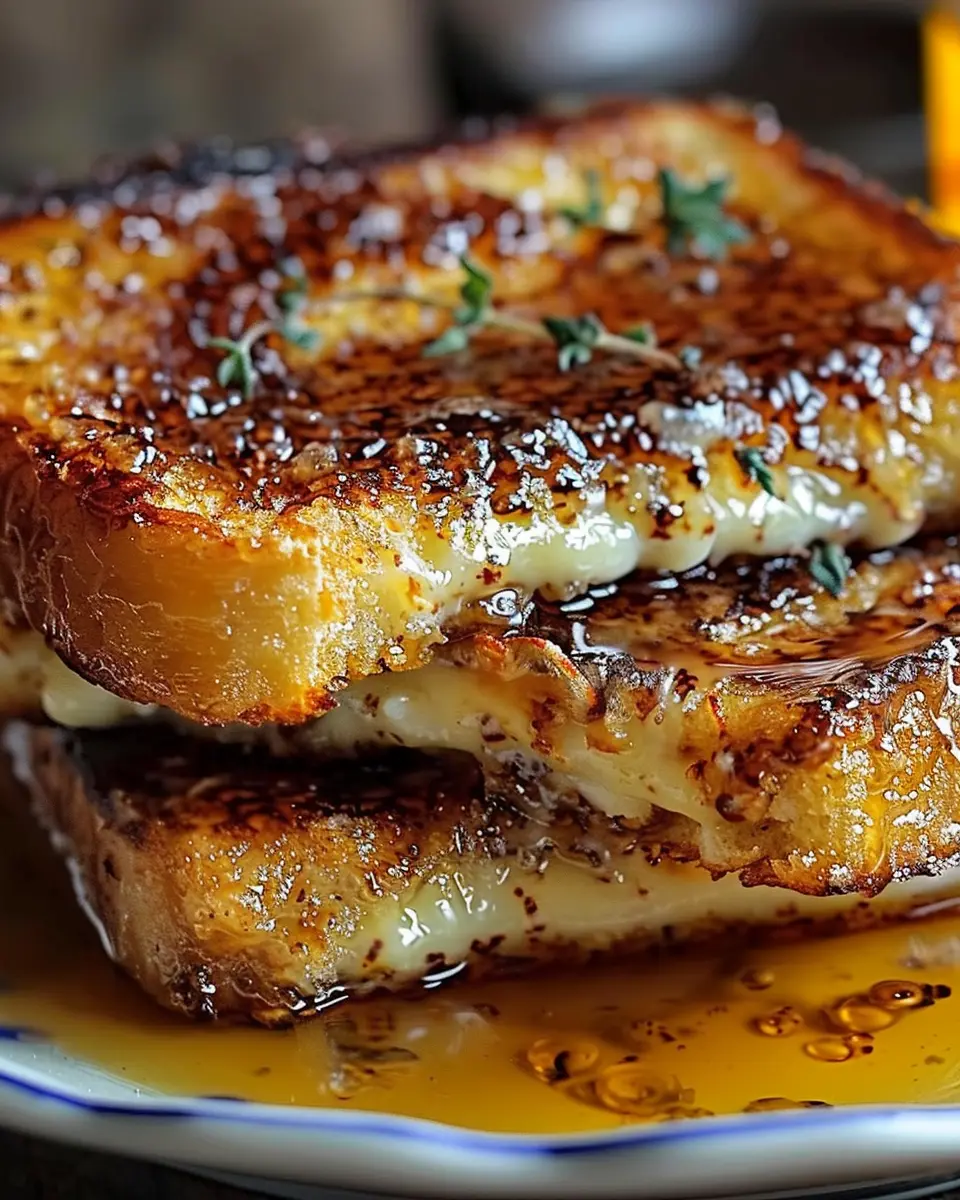 Crème Brûlée French Toast: An Indulgent Twist with Turkey Bacon