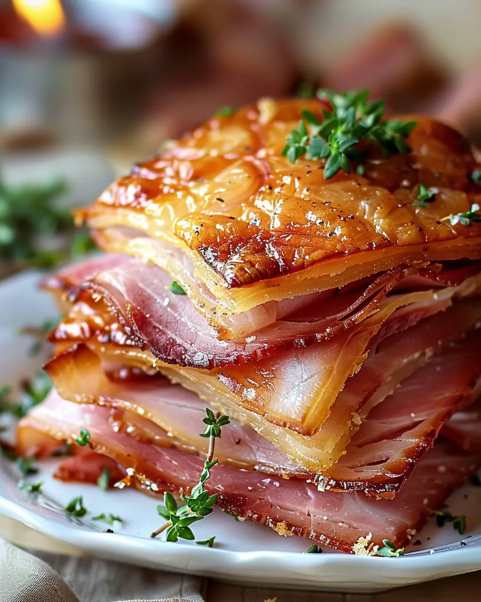 Crispy Ham Delight: Easy Chicken Ham Recipe for Ultimate Flavor
