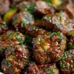 Garlic Butter Steak Bites