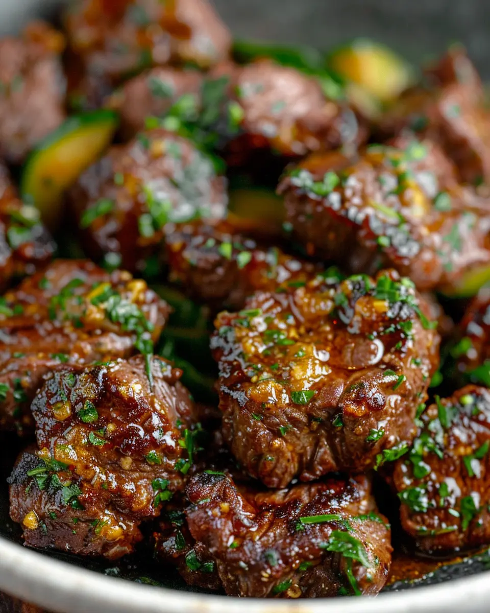 Garlic Butter Steak Bites: Juicy Delights for Your Dinner Table