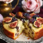 Orange Cardamom Fig Cake