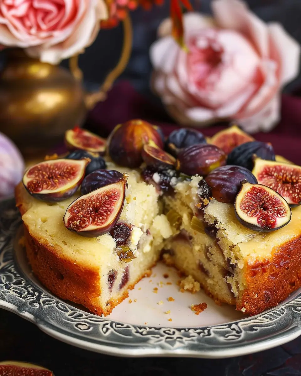 Orange Cardamom Fig Cake: The Best Indulgent Dessert Recipe