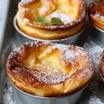 Easy Mini Dutch Baby Pancakes