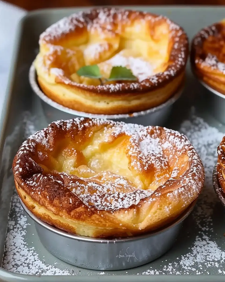 Easy Mini Dutch Baby Pancakes for a Joyful Weekend Brunch