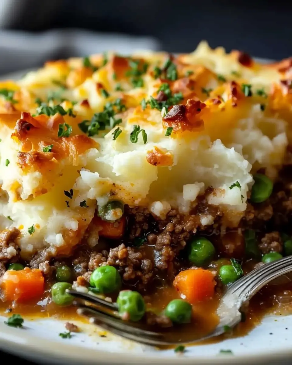 Delicious Ground Beef Shepherd’s Pie Recipe: A Comforting Classic