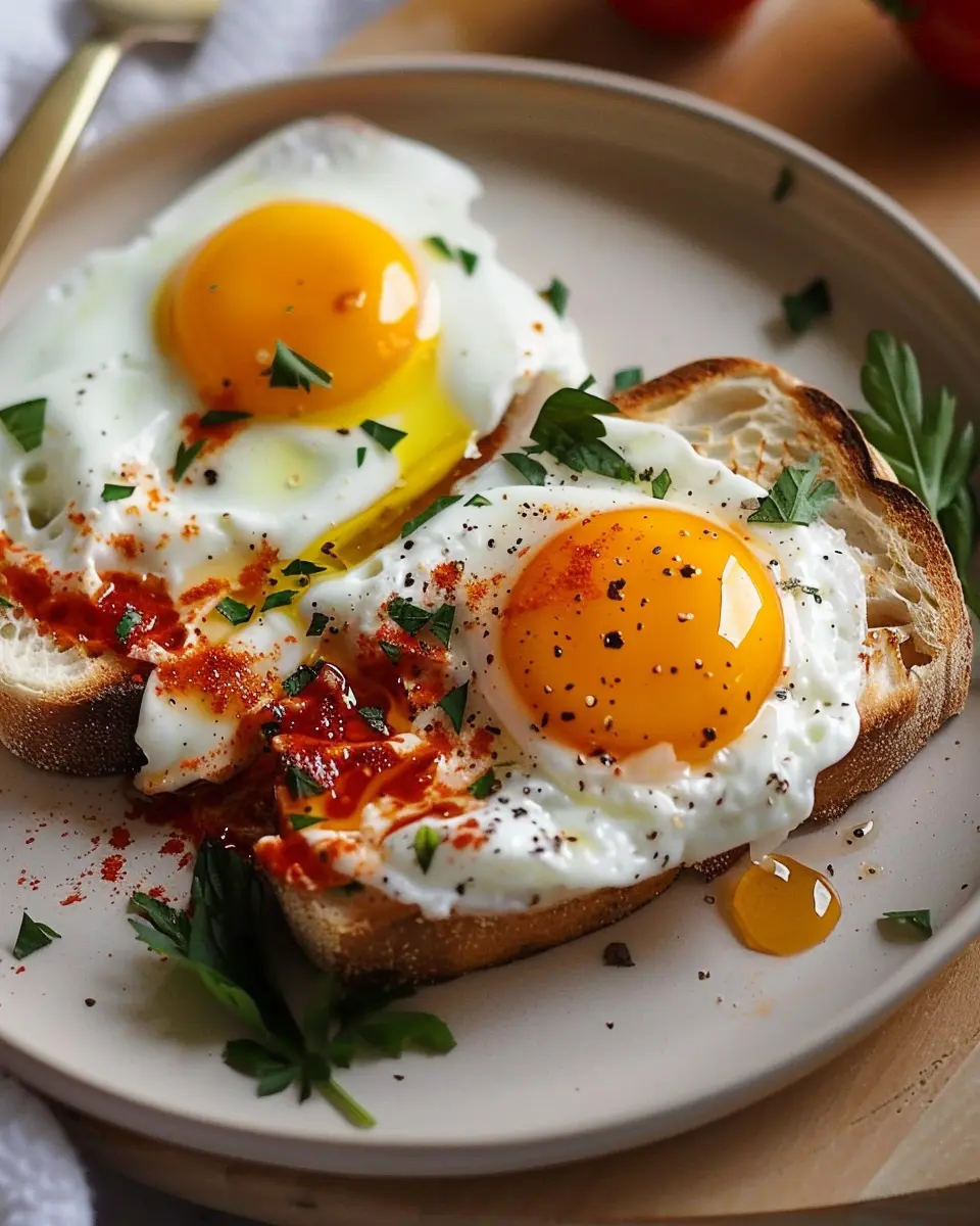Turkish Eggs: The Best Homemade Delight with Turkey Bacon