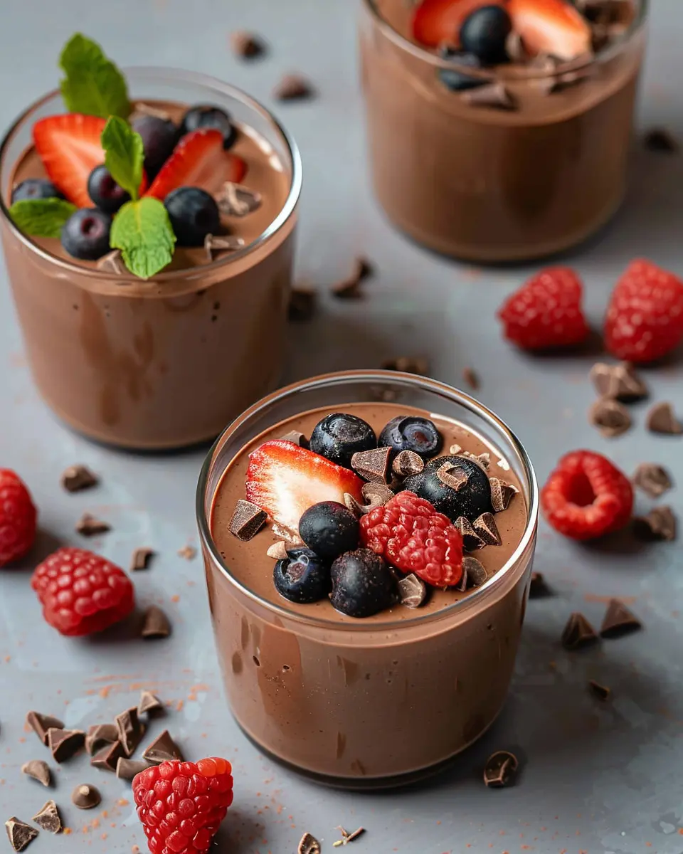 Chocolate Protein Pudding Recipe: Easy, Indulgent &amp; Guilt-Free Treat