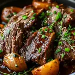 Juicy Korean Style Pot Roast