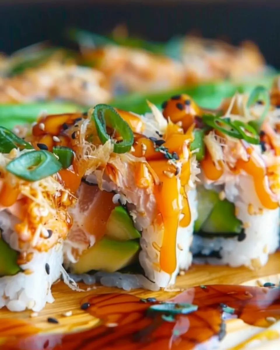 Spicy Salmon Sushi Bake: A Deliciously Easy Weeknight Treat