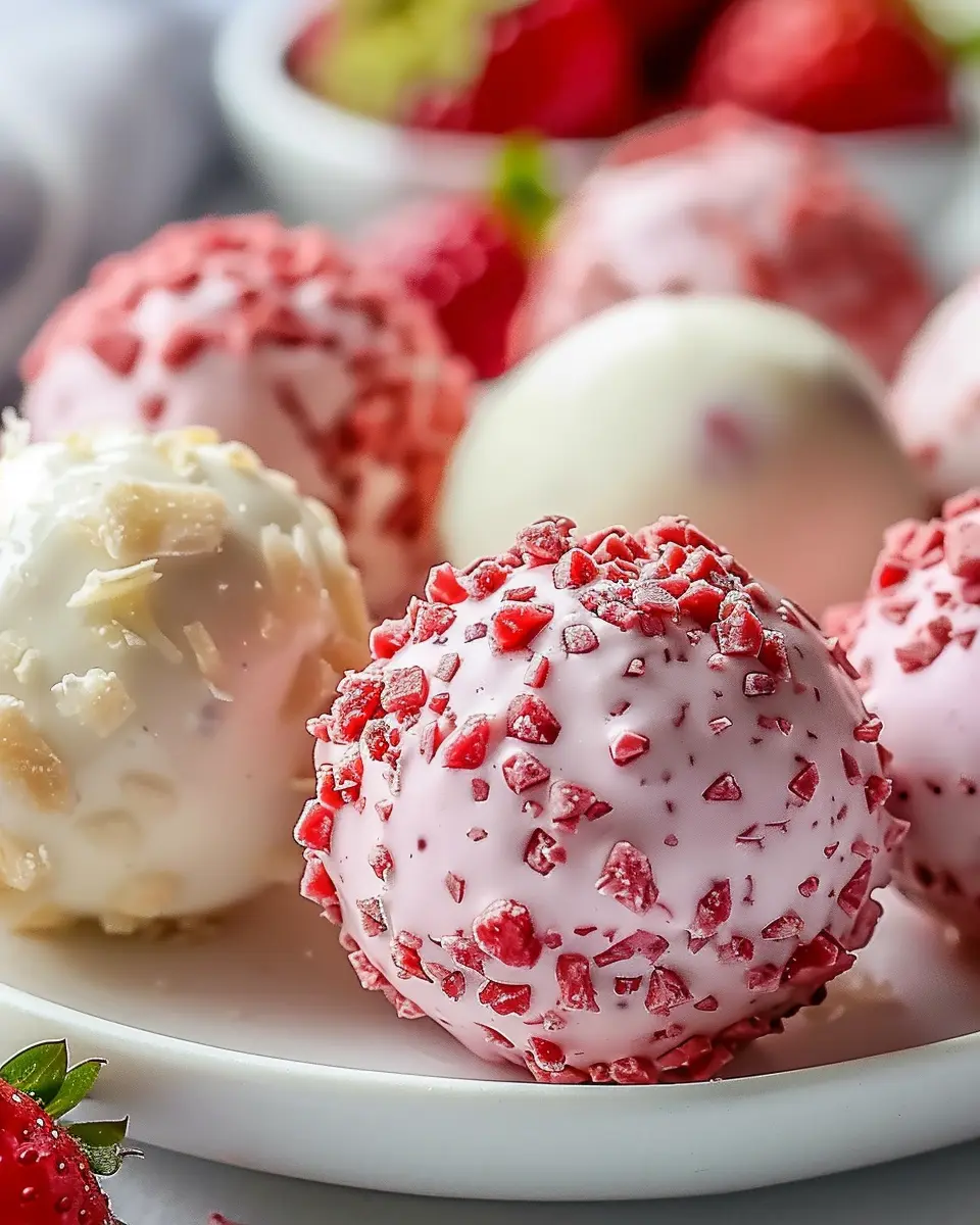 Strawberry Cheesecake Protein Balls: Easy, Guilt-Free Indulgence